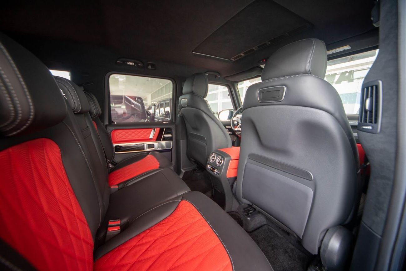 Mercedes-Benz G 63 AMG 4MATIC SUV