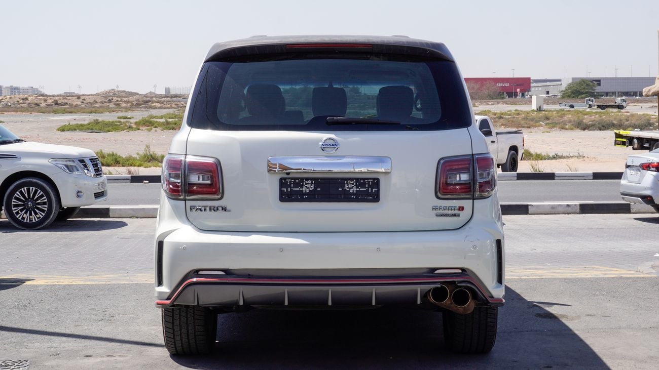 نيسان باترول SE With Nismo Body Kit