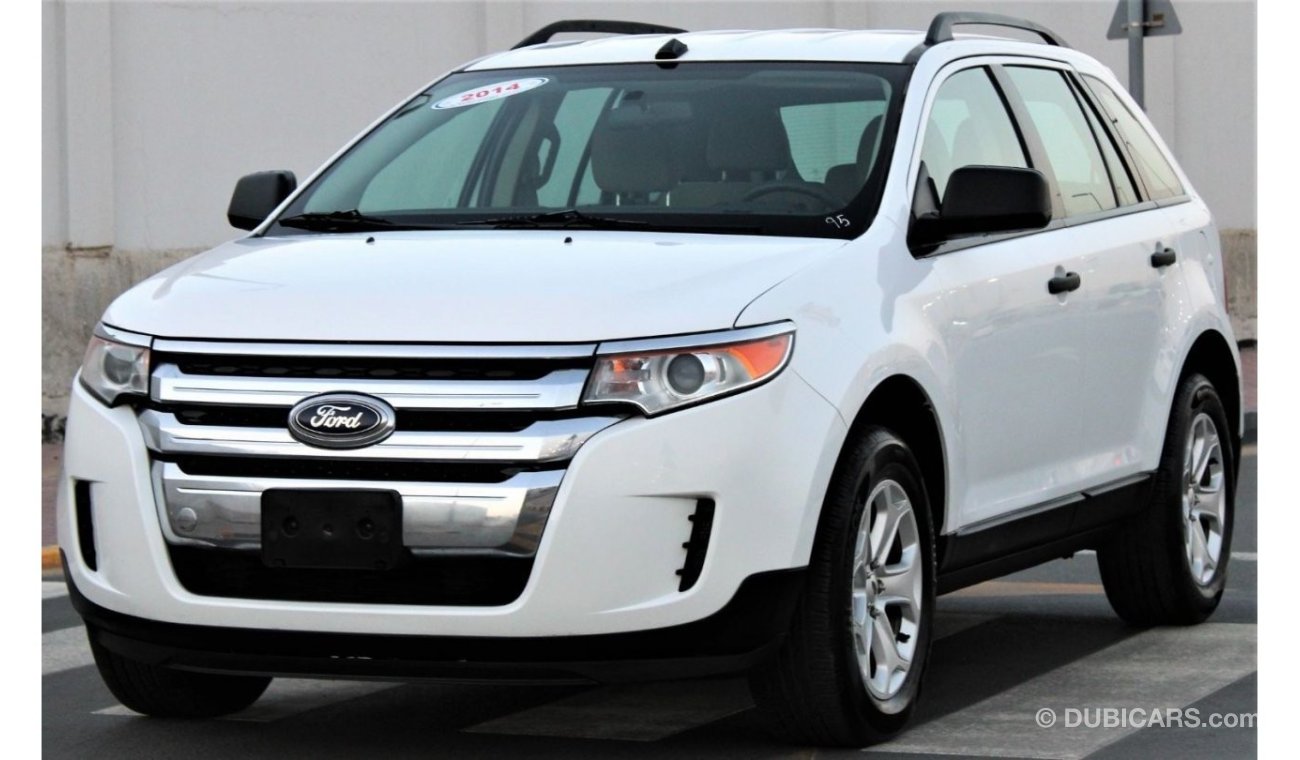 Ford Edge Ford Edge 2014 GCC in excellent condition, without accidents, very clean from inside and outside