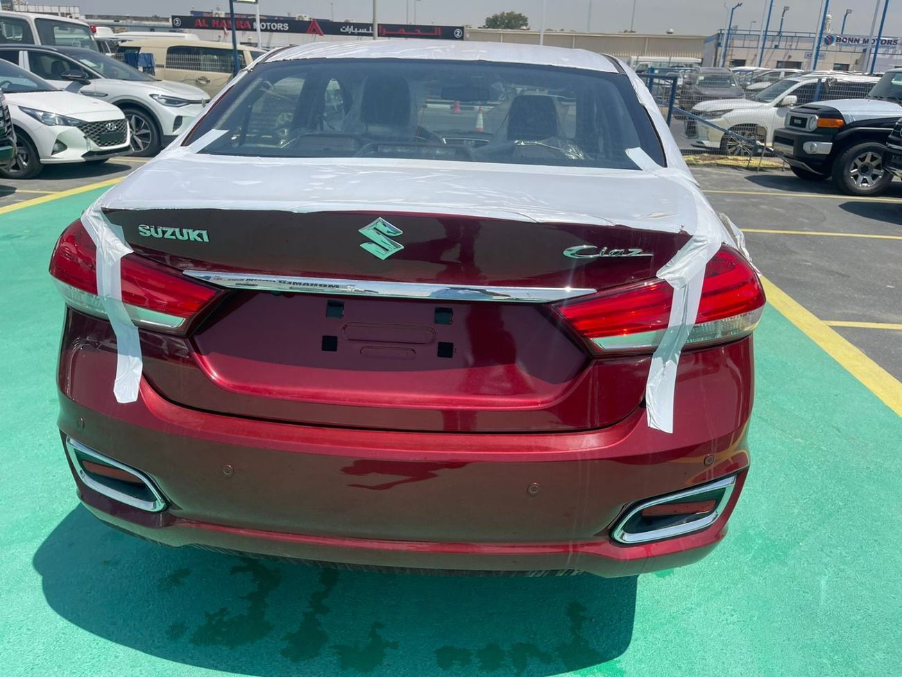 Suzuki Ciaz 1.5 GLX A.T