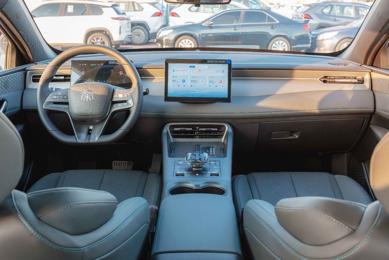 بي واي دي كين بلاس BYD Qin PLUS 2025 DM-i 55 km 2025 (Grey) FOR EXPORT