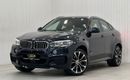 بي أم دبليو X6 50i M سبورت 2018 BMW X6 xDrive50i M-Sport, Dec 2025 BMW Service Pack, Warranty, Full BMW Service His