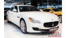Maserati Quattroporte S Q4 | 2015 | GCC | WARRANT