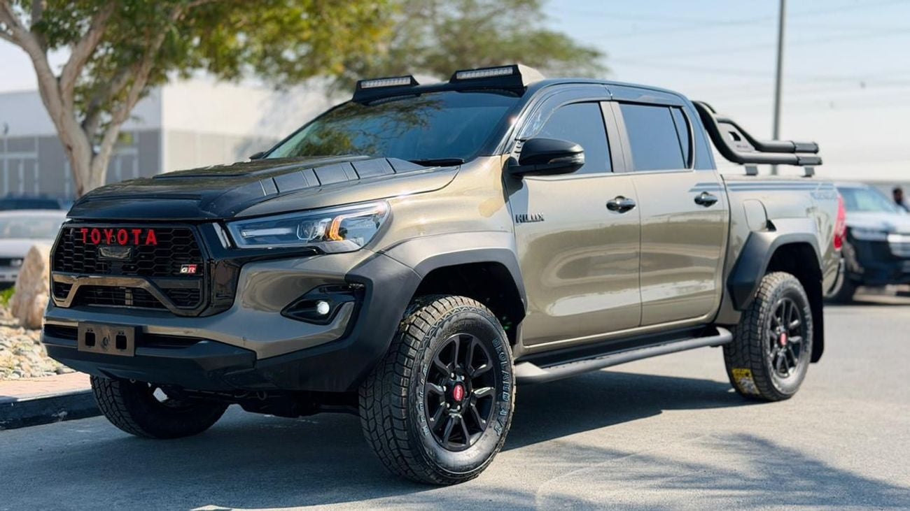 Toyota Hilux ADVENTURE GR kitt install