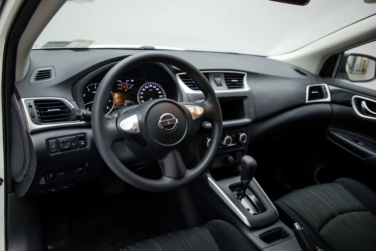 Nissan Sylphy Classic XE 1.6L - White Inside Black | Export Only