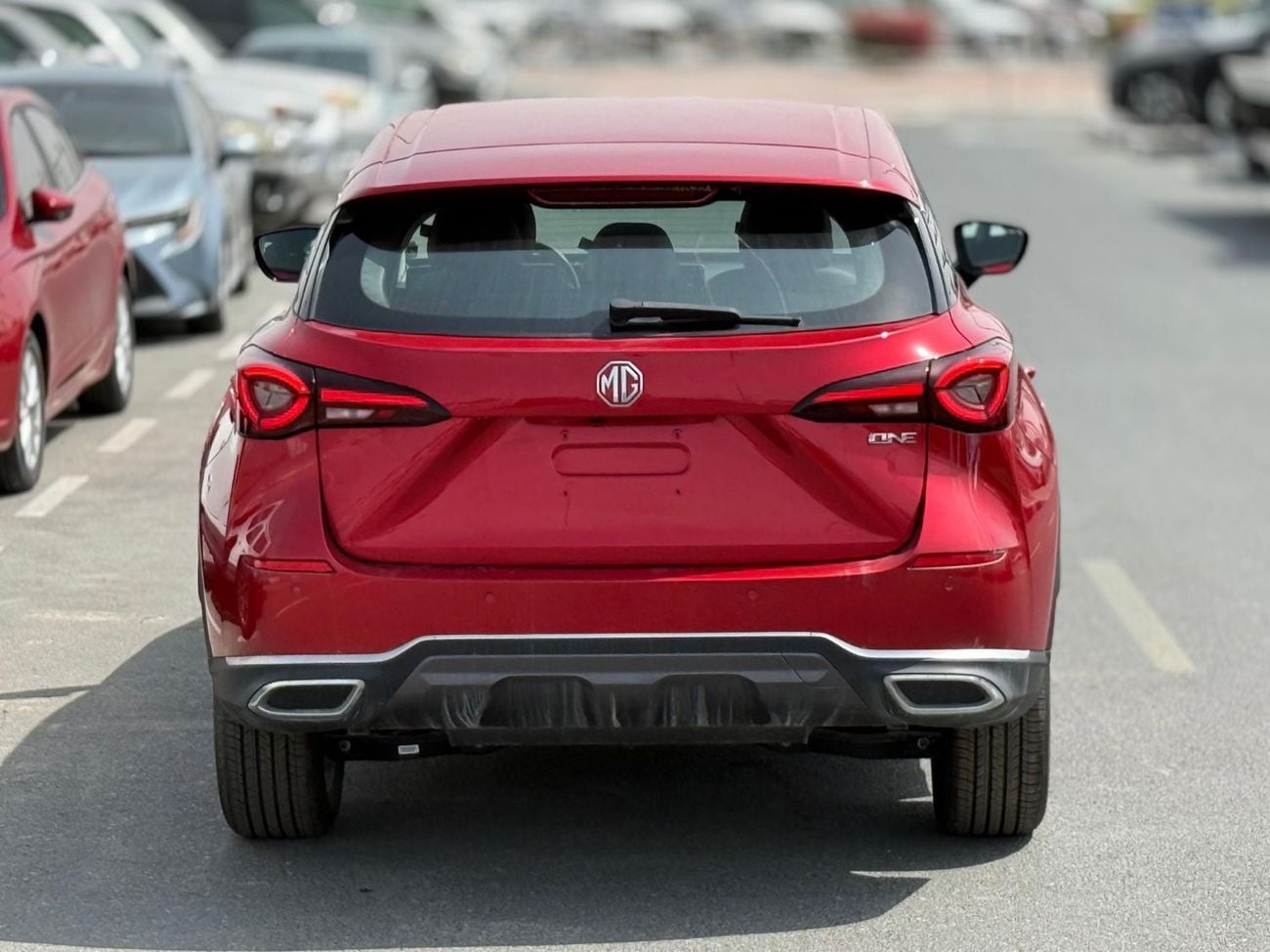 أم جي وان Standard 1.5L Petrol 2024 Export Price @ 48,500 AED