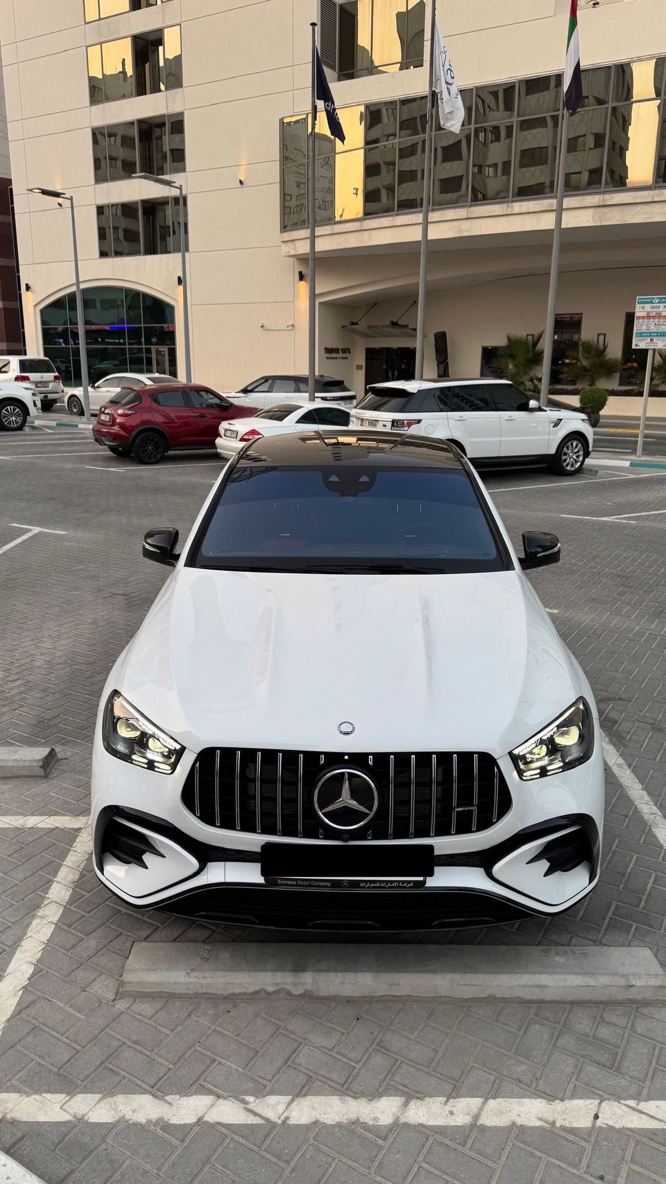 Mercedes-Benz GLE 53 AMG Coupe Full options