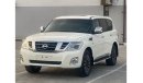 Nissan Patrol SE Platinum