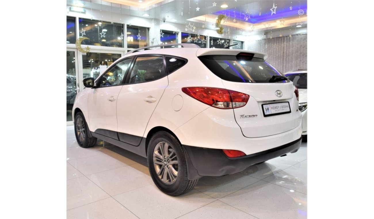 Hyundai Tucson AED 685 Per Month / 0% D.P | Hyundai Tucson 4WD 2014 Model!! in White Color! GCC Specs