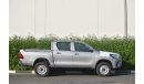 Toyota Hilux Double Cab Pickup 2.4L Diesel 4WD Manual Transmission