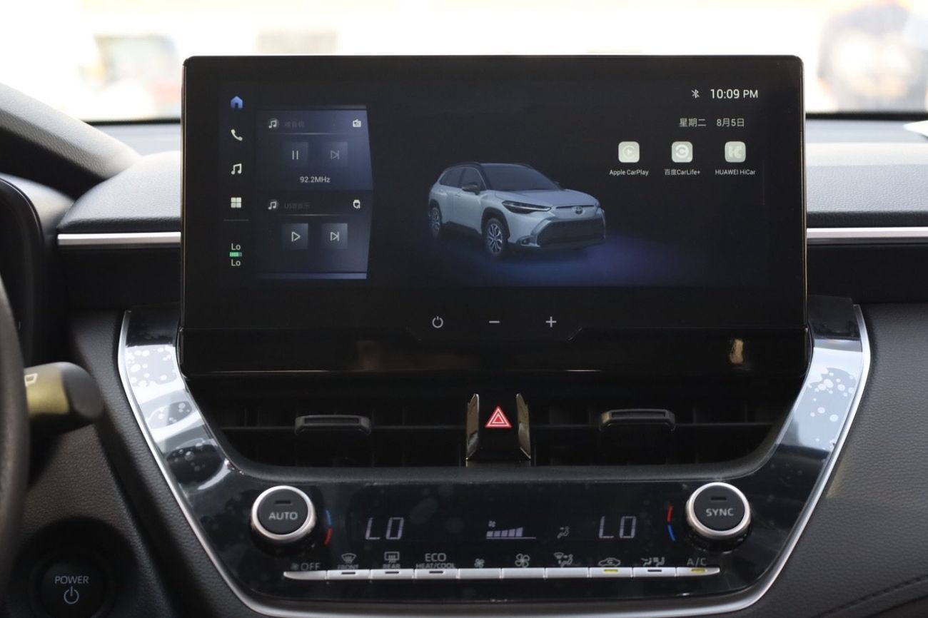 Toyota Frontlander TOYOTA FRONTLANDER LEADING 2.0L HYBRID MODEL 2025