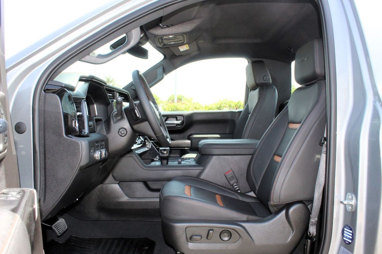 GMC Sierra GMC SIERRA AT4 2023 GCC LOW MILEAGE WITH AGENCY WARRANTY & SERVICE CONTRACT