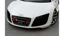 Audi R8 Spyder FSI 5.2L |  Low Mileage