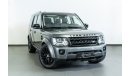 Land Rover Discovery 2014 Land Rover LR4 HSE / Extended Land Rover Warranty & Service Pack