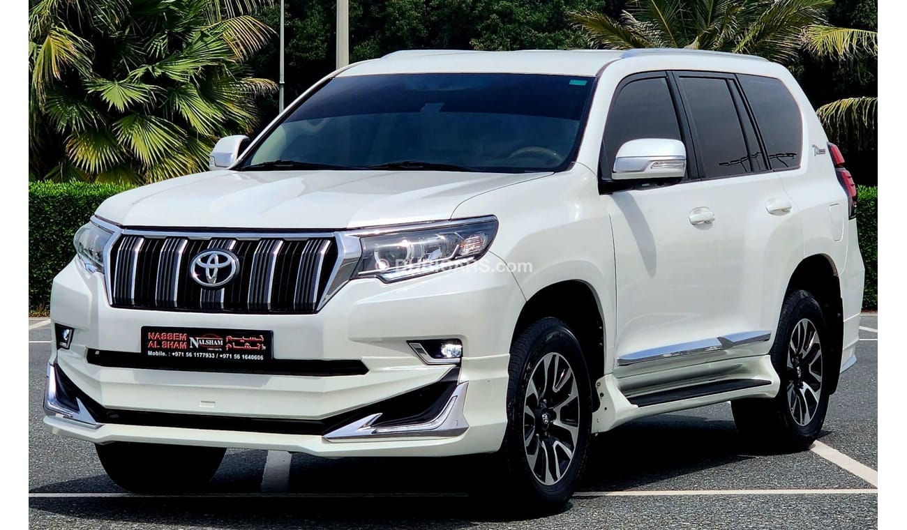 Toyota Prado V6   /  facelifted