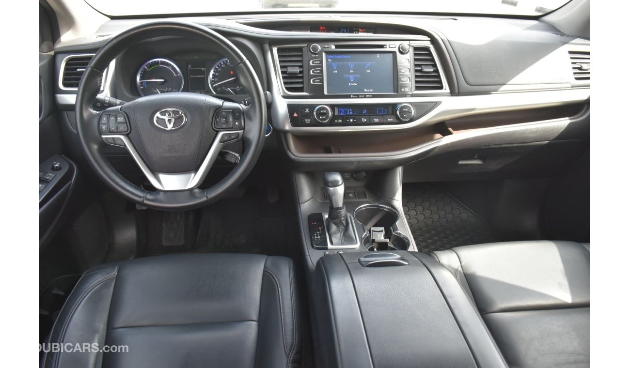 تويوتا هايلاندر TOYOTA HIGHLANDER HIBRID XLE