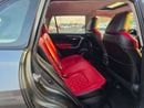 Toyota RAV4 XLE HEV 2025 Model hybrid engine Sunroof , Push button , leather seats and low mileage 6519 onlye