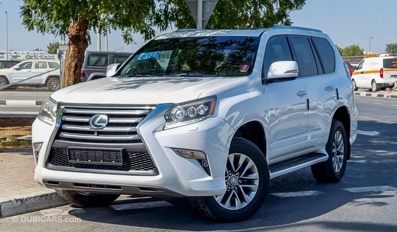 لكزس GX 460 Platinum 2014 Full Option Partial Service History GCC