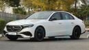 Mercedes Benz E300 AMG EQ Boost 2.0T RWD GCC 2026 With 2 Years Unlimited Mileage Warranty At Official Dealer