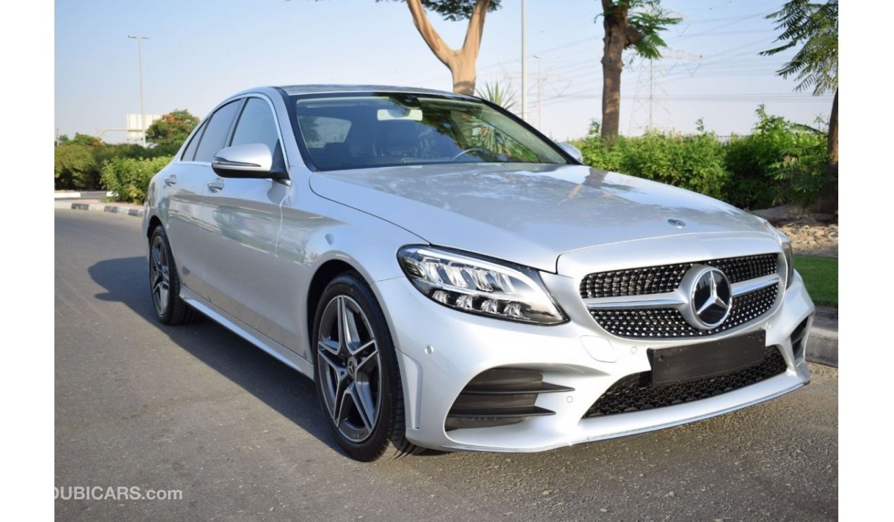 مرسيدس بنز C200 2019 LOW MILEAGE AMG KIT THREE YEARS WARRANTY