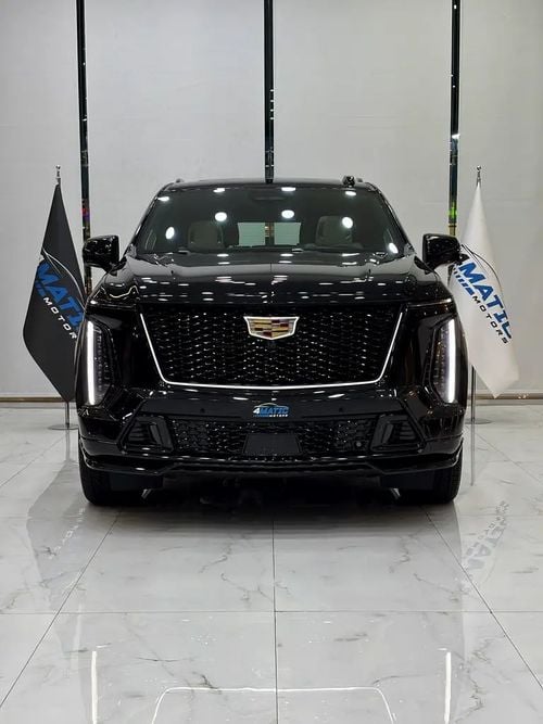 كاديلاك إسكالاد V SERIES | GCC Specs | Supercharged V8