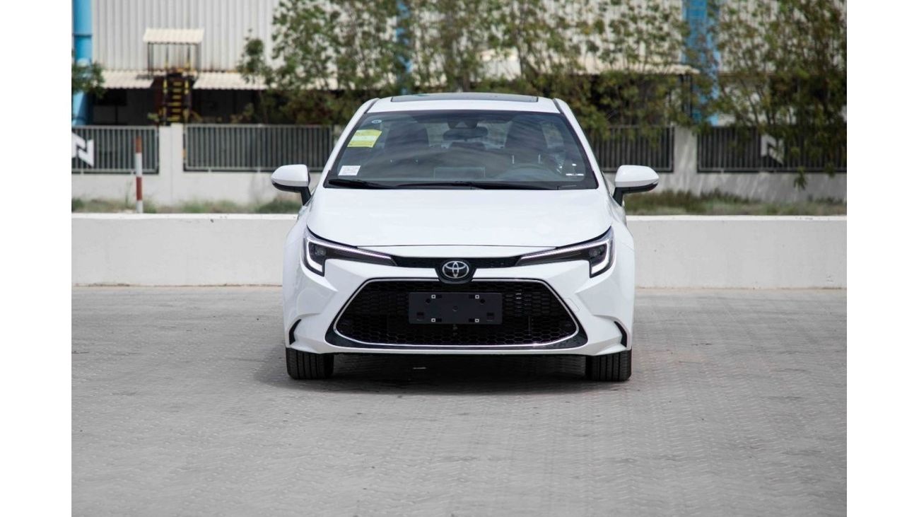 Toyota Levin 2024 Toyota Levin 1.2 - White inside Black | Export Only