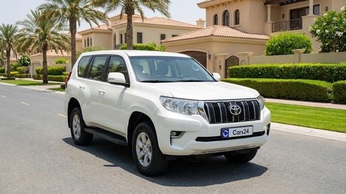 تويوتا برادو 2023 EXR | AED 2021/Month | 0 DP | 30 Day Return | Warranty