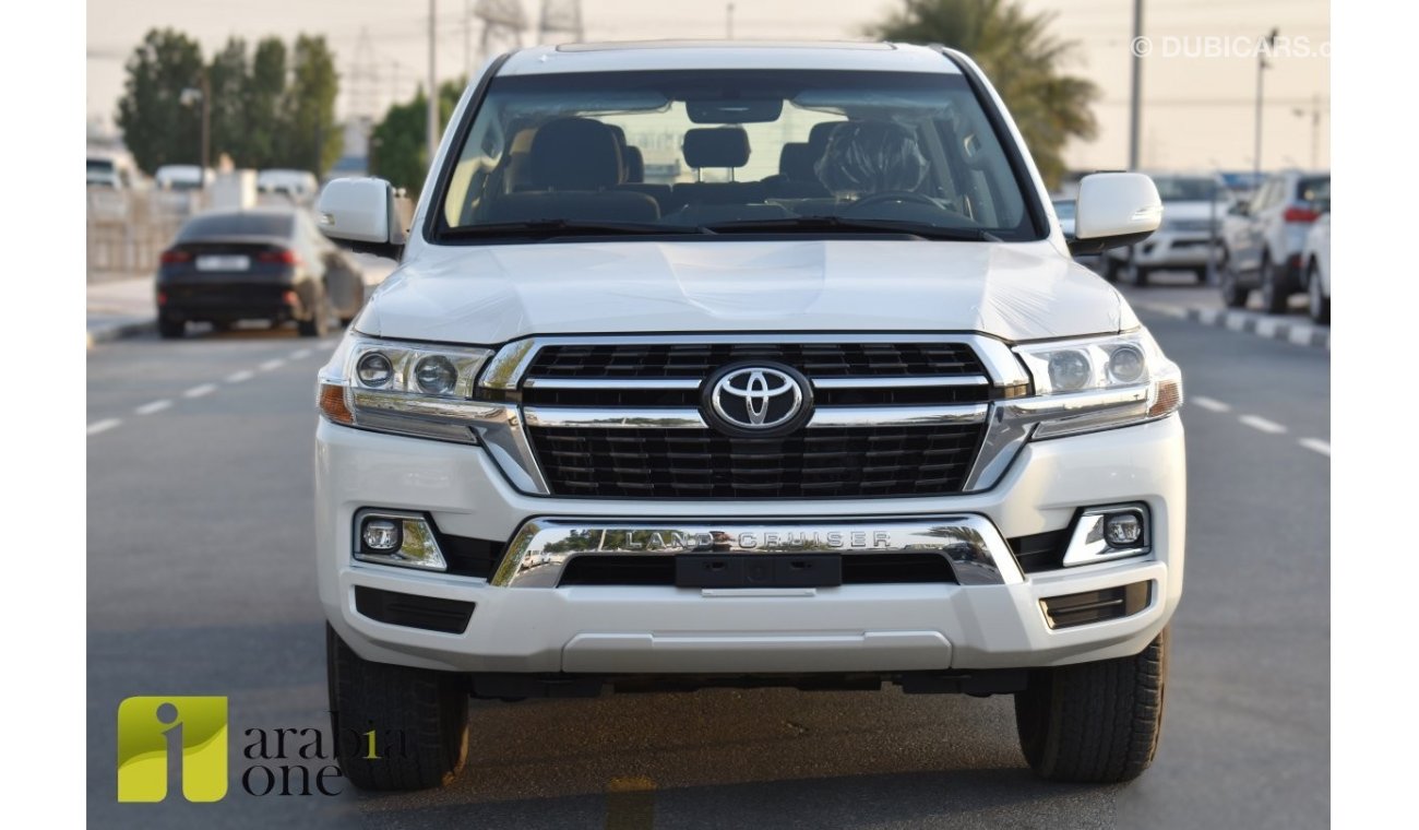 Toyota Land Cruiser - GXR - 4.5L - STANDARD WITH SUNROOF (ONLY FOR EXPORT)