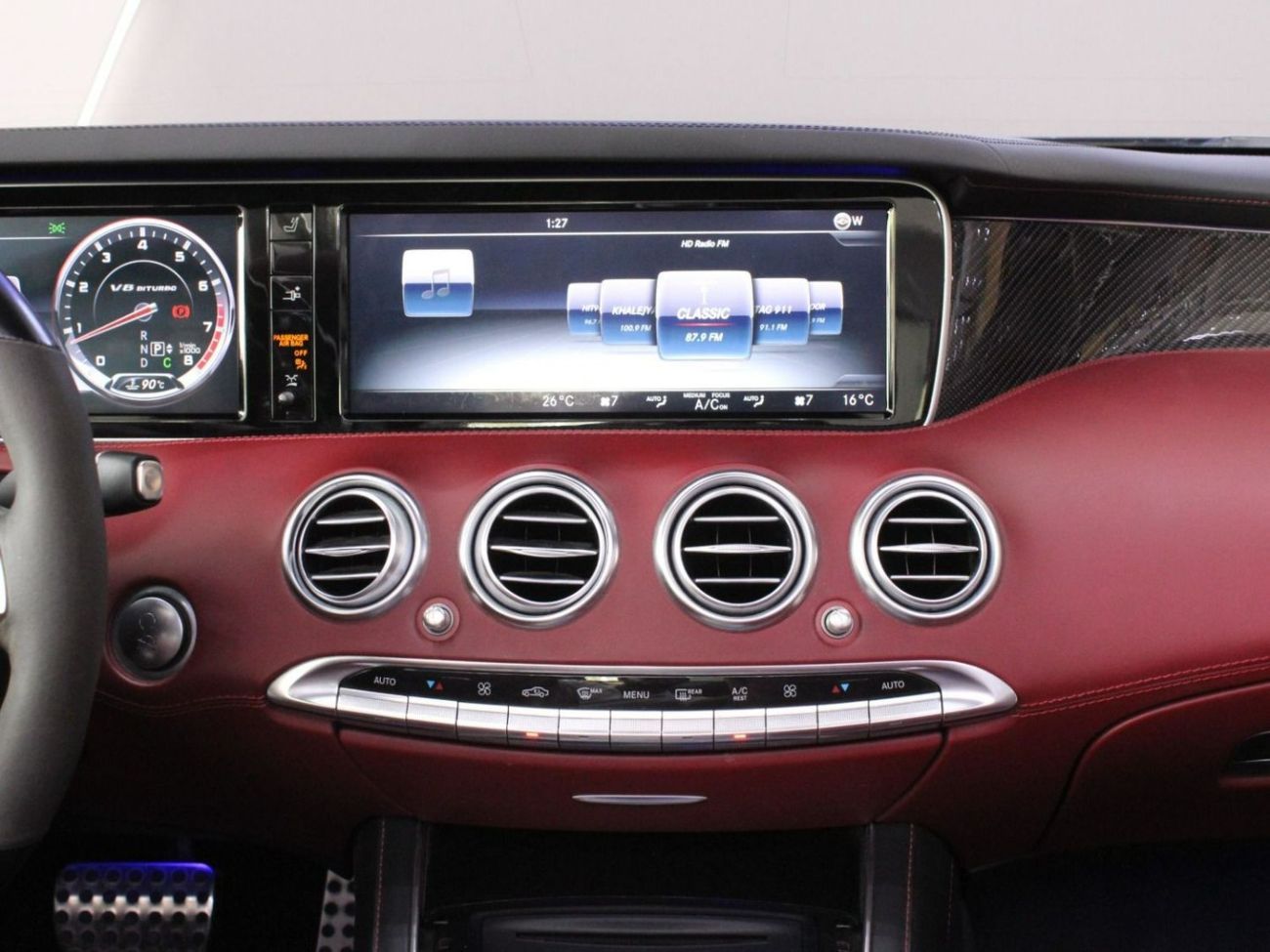 مرسيدس بنز S 63 AMG - 2018 | With Warranty