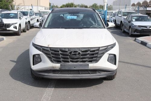 هيونداي توسون 2.0L Panoramic / Push Start /2 Electric seat / Wireless charges / monitor  2023 Full Option