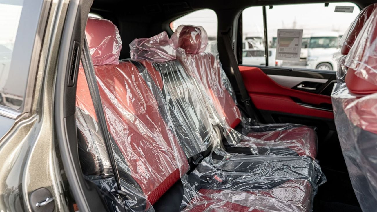 لكزس LX 600 2026 Lexus LX600 F-Sport 3.5L AT Petrol (Green-Red)