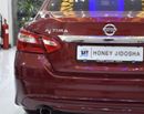 نيسان ألتيما EXCELLENT DEAL for our Nissan Altima ( 2017 Model ) in Red Color American Specs
