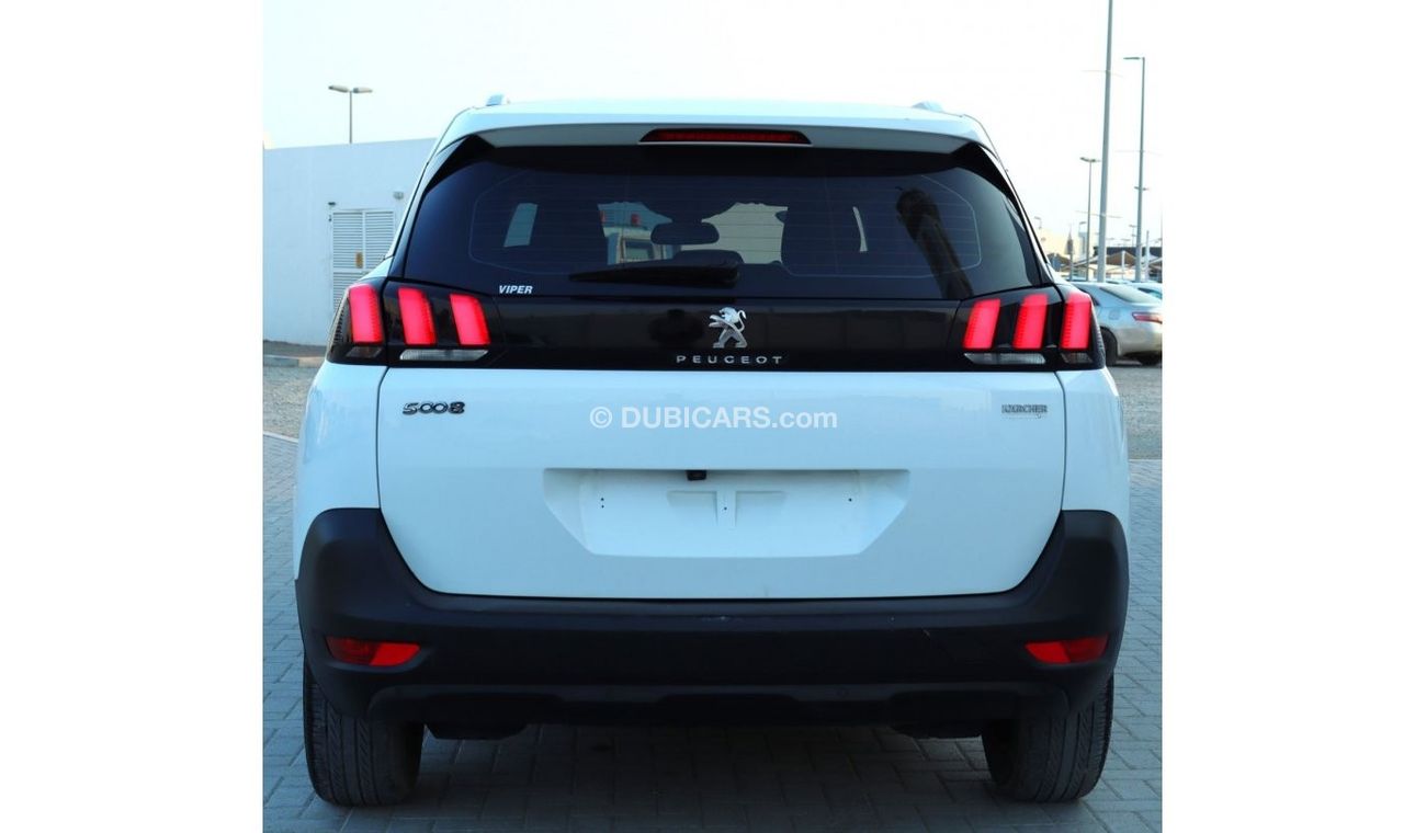 Peugeot 5008 Active Peugeot 5008 GCC 2019 in excellent condition