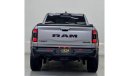 RAM 1500 2021 Dodge RAM TRX, Dodge Warranty May 2026, Full Service History, Low Kms, GCC