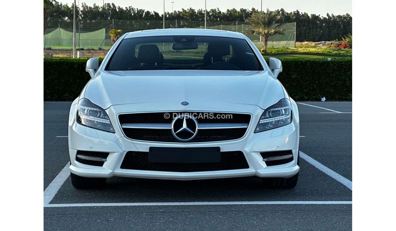 Mercedes-Benz CLS 350 AMG MODEL 2012 GCC CAR PERFECT CONDITION INSIDE AND OUTSIDE FULL OPTION PANORAMIC ROOF