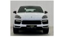 Porsche Cayenne Std 2020 Porsche Cayenne Coupe, Warranty, Full Porsche Service History, Full Options, Low Kms, GCC