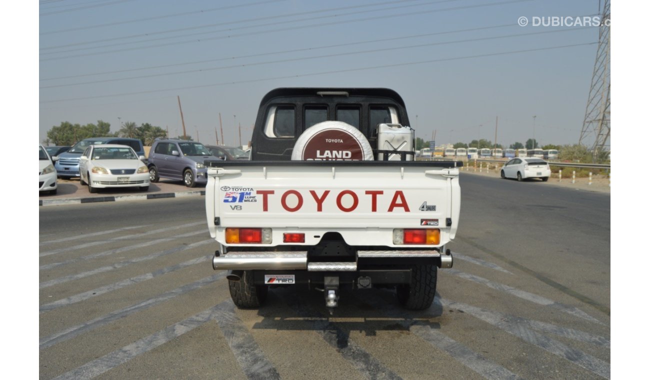 Toyota Land Cruiser Pick Up Full option clean car right hand drive