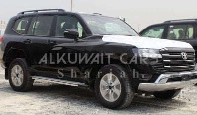 تويوتا لاند كروزر TOYOTA LAND CRUISER LC300 GXR 4.0P AT MY2024 – BLACK