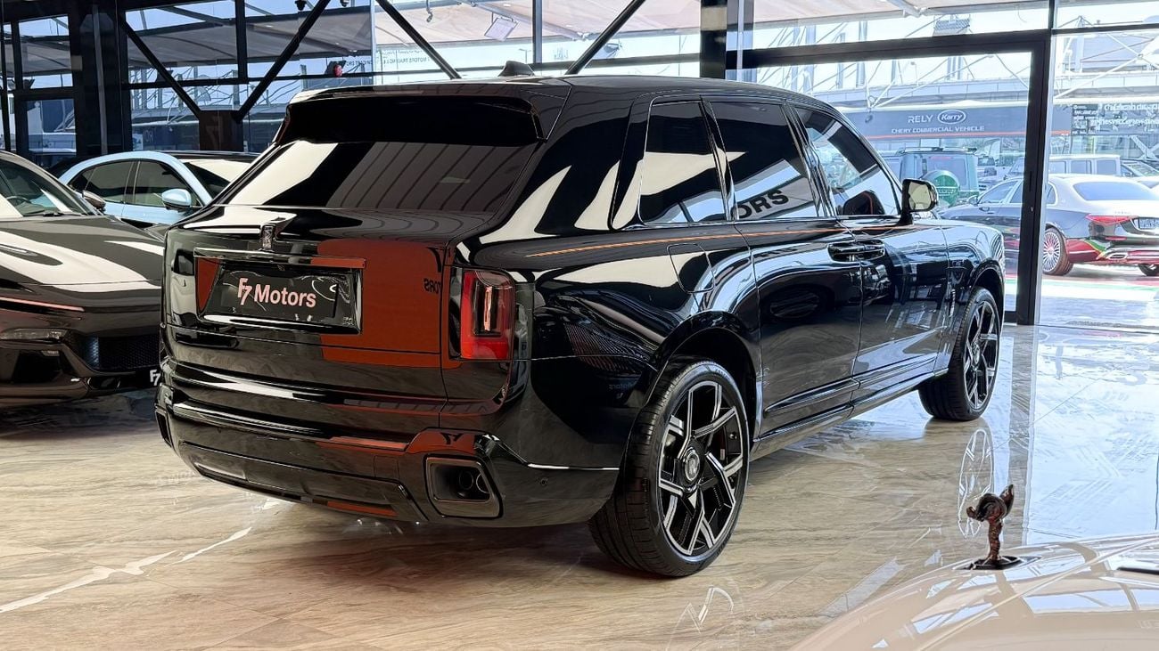 Rolls-Royce Cullinan Rolls-Royce Cullinan Black Badge – 2025