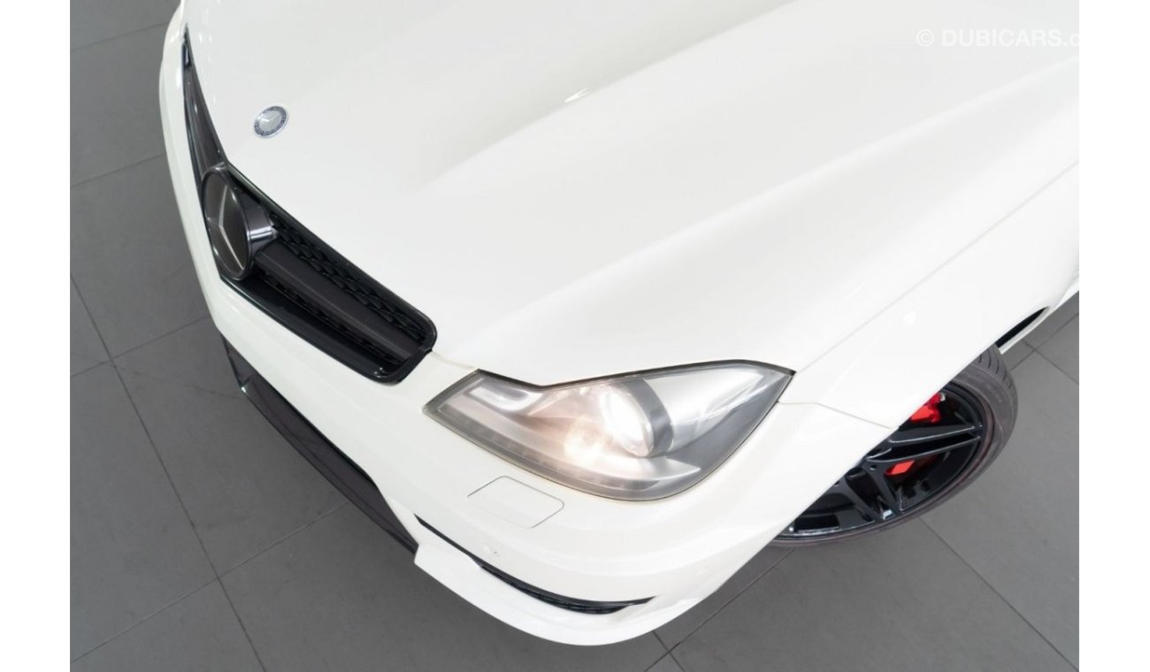 Mercedes Benz C63 AMG Std Std 2013 Mercedes C63 Performance Pack / 6.3L V8 487BHP!