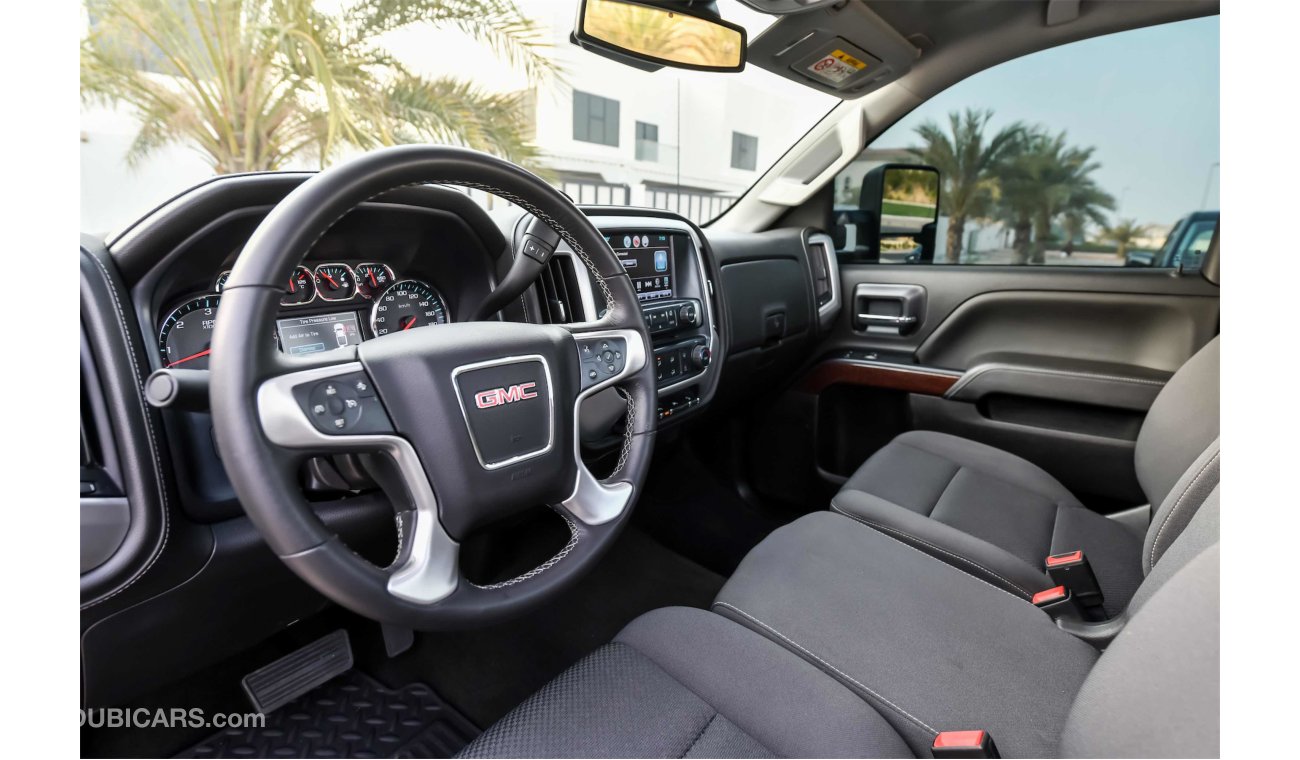 GMC Sierra SLE - GCC - AED 1,841 Per Month - 0% DP