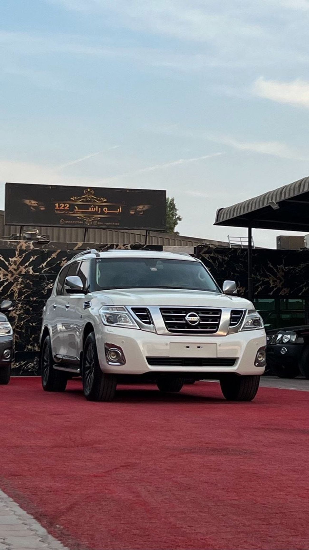 نيسان باترول LE Platinum 5.6L