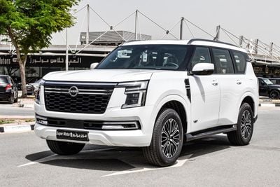 Nissan Patrol 3.8L V6 LE Titanium | GCC | Al Rusomani Warranty