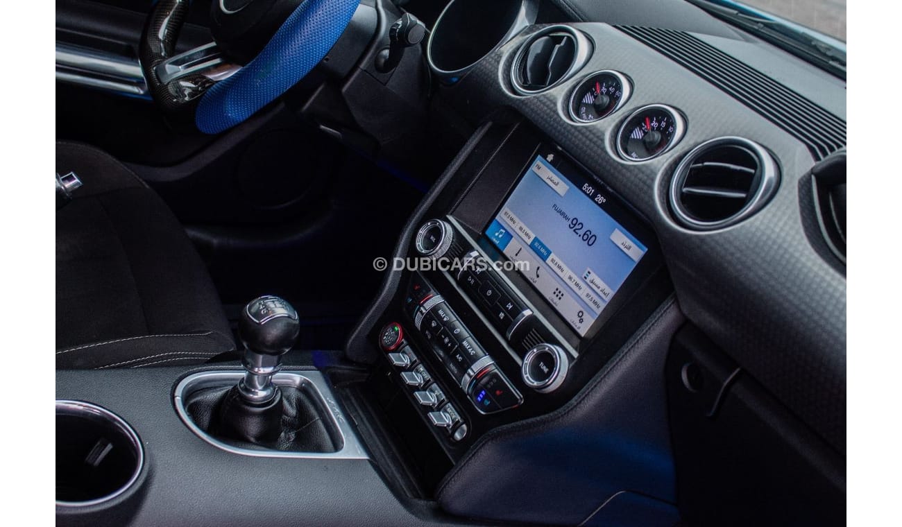 Ford Mustang Ford Mustang GT 2019 Price: 90,000 dirhams  Milaege: 79,000 km  American import , 8 cylinders, 5.0, 