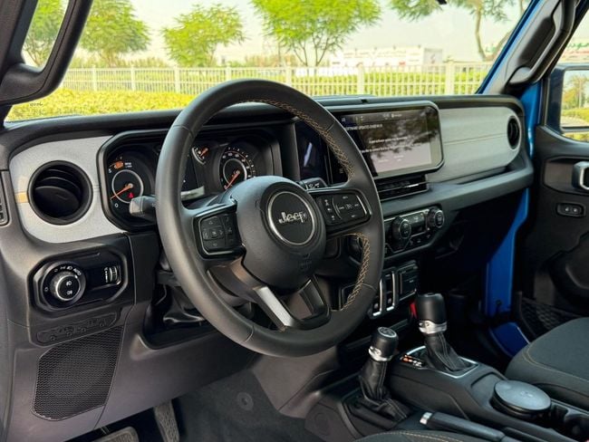 Jeep Wrangler SPORT, миниатюра 25