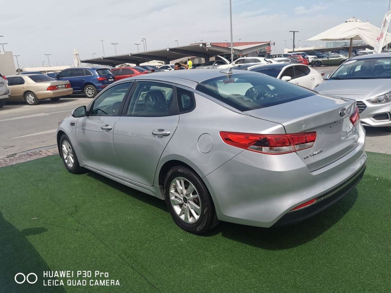 Kia Optima US specs, Personal financing available, 2 keys.