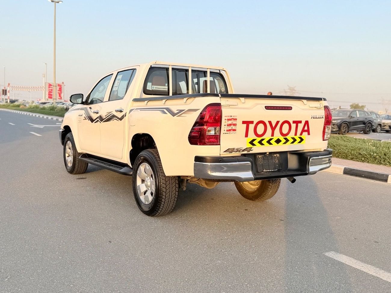 Toyota Hilux Toyota Hilux pickup Years 2024 V4 Diesel automatic