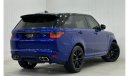 لاند روفر رانج روفر سبورت أس في آر *Like New* 2020 Range Rover SVR, Oct 2024 Range Rover Warranty + Service Contract, Low Kms, GCC Spec
