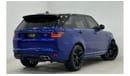 Land Rover Range Rover Sport *Like New* 2020 Range Rover SVR, Oct 2024 Range Rover Warranty + Service Contract, Low Kms, GCC Spec