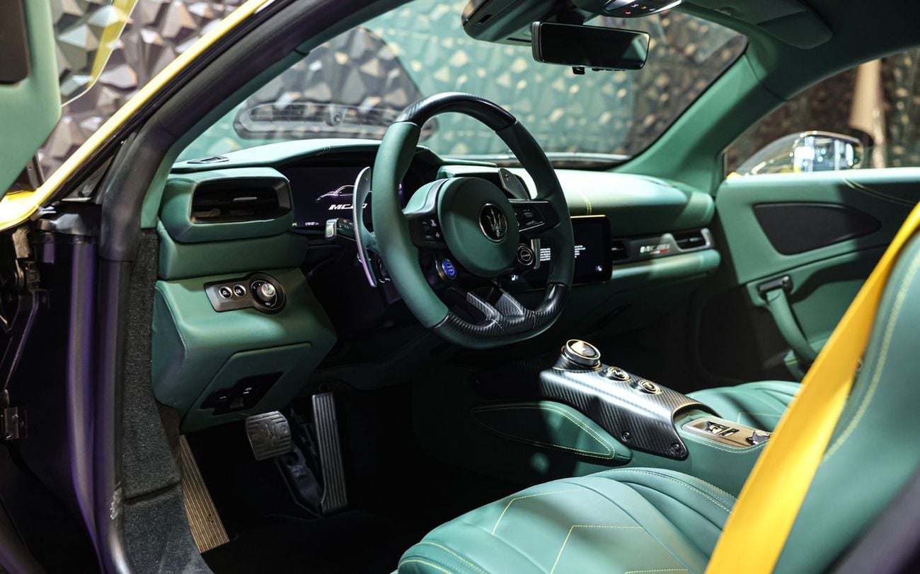 Maserati MC20 Maserati MC20 coupe 2023 - Warranty & Service contract | Finance Available